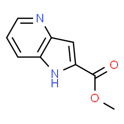 ChemSpider 2D Image | Methyl 1H-pyrrolo[3,2-b]pyridine-2-carboxylate | C9H8N2O2