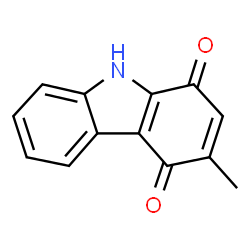 ChemSpider 2D Image | murrayaquinone A | C13H9NO2