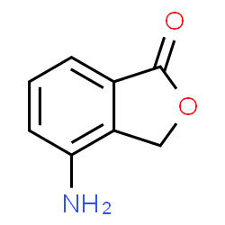 ChemSpider 2D Image | 4-Aminophthalide | C8H7NO2