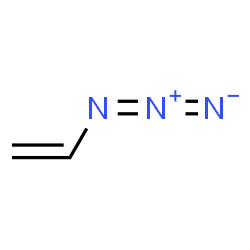ChemSpider 2D Image | Azidoethene | C2H3N3