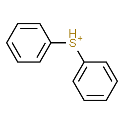 ChemSpider 2D Image | Diphenylsulfonium | C12H11S