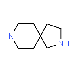 ChemSpider 2D Image | 2,8-Diazaspiro[4.5]decane | C8H16N2