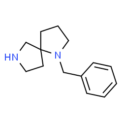 ChemSpider 2D Image | 1-Benzyl-1,7-diazaspiro[4.4]nonane | C14H20N2