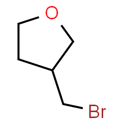 ChemSpider 2D Image | 3-(Bromomethyl)oxolane | C5H9BrO