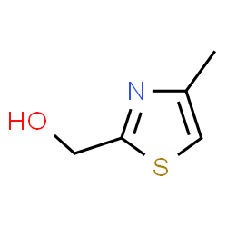 ChemSpider 2D Image | 4-Methyl-2-thiazolemethanol | C5H7NOS