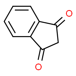 ChemSpider 2D Image | 1,3-Dioxoindan | C9H6O2