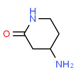 ChemSpider 2D Image | 4-Aminopiperidin-2-on | C5H10N2O