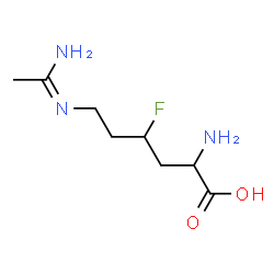 ChemSpider 2D Image | N~6~-Ethanimidoyl-4-fluorolysine | C8H16FN3O2
