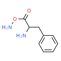 ChemSpider 2D Image | 2-Amino-1-(aminooxy)-3-phenyl-1-propanone | C9H12N2O2