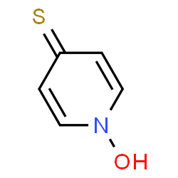 ChemSpider 2D Image | N-Hydroxypyridine-4-thione | C5H5NOS