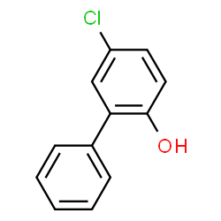 ChemSpider 2D Image | 5-Chloro-2-biphenylol | C12H9ClO