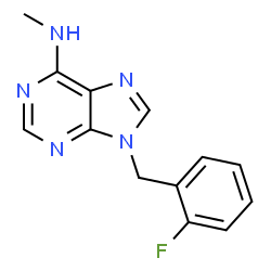 ChemSpider 2D Image | BW-A 78U | C13H12FN5