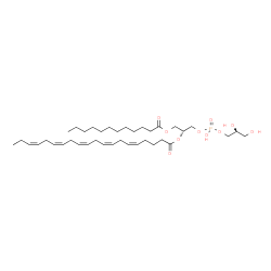 ChemSpider 2D Image | (15R,21S)-18,21,22-Trihydroxy-18-oxido-12-oxo-13,17,19-trioxa-18lambda~5~-phosphadocosan-15-yl (5Z,8Z,11Z,14Z,17Z)-5,8,11,14,17-icosapentaenoate | C38H65O10P