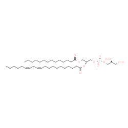 ChemSpider 2D Image | (17R,23S)-20,23,24-Trihydroxy-20-oxido-14-oxo-15,19,21-trioxa-20lambda~5~-phosphatetracosan-17-yl (11Z,14Z)-11,14-icosadienoate | C40H75O10P