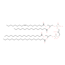 ChemSpider 2D Image | (21R,33R,44Z)-24,27,30-Trihydroxy-24,30-dioxido-18,36-dioxo-33-(palmitoyloxy)-19,23,25,29,31,35-hexaoxa-24lambda~5~,30lambda~5~-diphosphatripentacont-44-en-21-yl icosanoate | C81H156O17P2