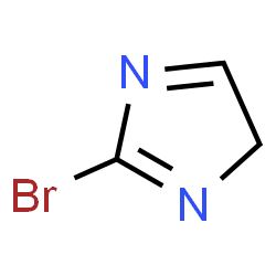 ChemSpider 2D Image | 2-Bromo-4H-imidazole | C3H3BrN2