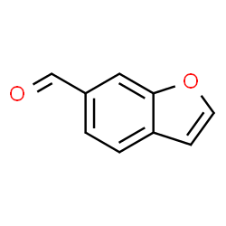ChemSpider 2D Image | 1-Benzofuran-6-carbaldehyde | C9H6O2