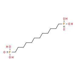 ChemSpider 2D Image | 1,12-Dodecanediylbis(phosphonic acid) | C12H28O6P2