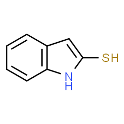 ChemSpider 2D Image | 2-MERCAPTOINDOLE | C8H7NS
