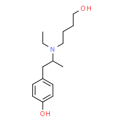 ChemSpider 2D Image | Desmethylmebeverine alcohol | C15H25NO2