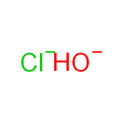 ChemSpider 2D Image | chloride hydroxide | HClO