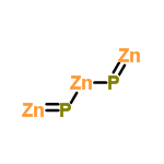 InChI=1/2P.3Zn/rP2Zn3/c3-1-5-2-4