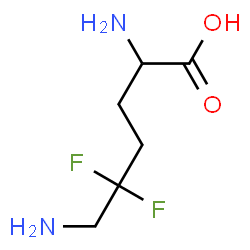 ChemSpider 2D Image | 5,5-Difluorolysine | C6H12F2N2O2