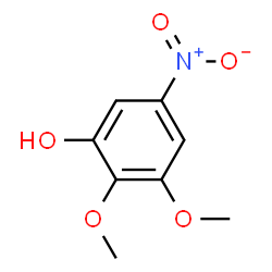 ChemSpider 2D Image | 2,3-Dimethoxy-5-nitrophenol | C8H9NO5
