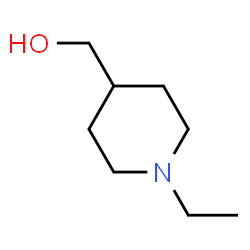 ChemSpider 2D Image | (1-Ethyl-4-piperidinyl)methanol | C8H17NO