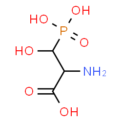 ChemSpider 2D Image | 3-Phosphoserine | C3H8NO6P