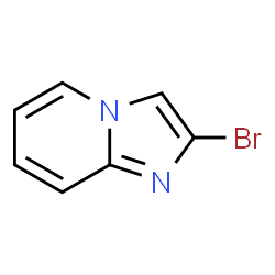 ChemSpider 2D Image | 2-Bromoimidazo[1,2-a]pyridine | C7H5BrN2