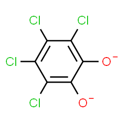 ChemSpider 2D Image | tetrachlorocatecholate | C6Cl4O2