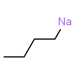 ChemSpider 2D Image | Butylsodium | C4H9Na