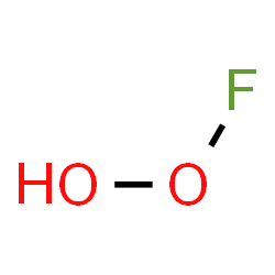 ChemSpider 2D Image | hydroxy hypofluorite | HFO2