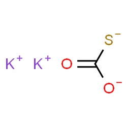 ChemSpider 2D Image | Potassium thiocarbonate | CK2O2S