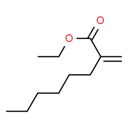 ChemSpider 2D Image | Ethyl 2-methyleneoctanoate | C11H20O2