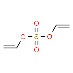 ChemSpider 2D Image | Divinyl sulfate | C4H6O4S