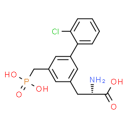 ChemSpider 2D Image | SDZ 220-581 | C16H17ClNO5P