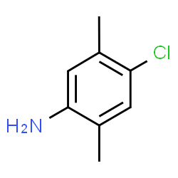 ChemSpider 2D Image | 4-Chloro-2,5-dimethylaniline | C8H10ClN