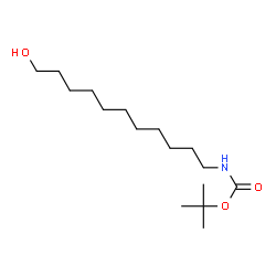 ChemSpider 2D Image | 2-Methyl-2-propanyl (11-hydroxyundecyl)carbamate | C16H33NO3