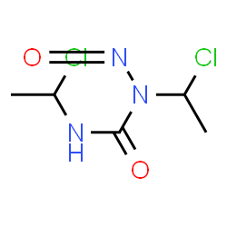 ChemSpider 2D Image | 1,3-BIS(CHLOROETHYL)-1-NITROSOUREA | C5H9Cl2N3O2