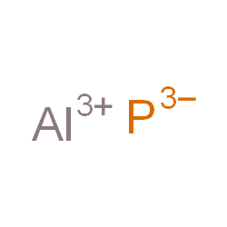ChemSpider 2D Image | Aluminum phosphide | AlP
