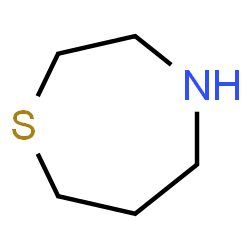 ChemSpider 2D Image | 1,4-Thiazepane | C5H11NS