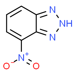 ChemSpider 2D Image | 4-nitro-1,2-dihydrobenzotriazole | C6H5N4O2