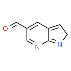 ChemSpider 2D Image | 1,2-dihydropyrrolo[2,3-b]pyridine-5-carbaldehyde | C8H7N2O