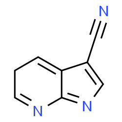ChemSpider 2D Image | 1,5-dihydropyrrolo[2,3-b]pyridine-3-carbonitrile | C8H6N3