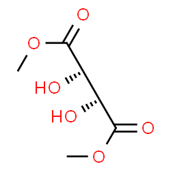 ChemSpider 2D Image | (+)-Dimethyl L-tartrate | C6H10O6