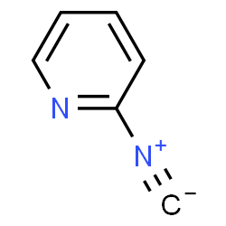 ChemSpider 2D Image | 2-Isocyanopyridine | C6H4N2