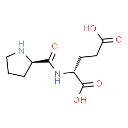 ChemSpider 2D Image | D-Prolyl-D-glutamic acid | C10H16N2O5