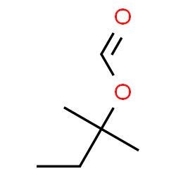 ChemSpider 2D Image | 1,1-dimethylpropoxymethanone | C6H11O2